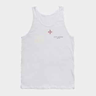 Saint michel rome Tank Top